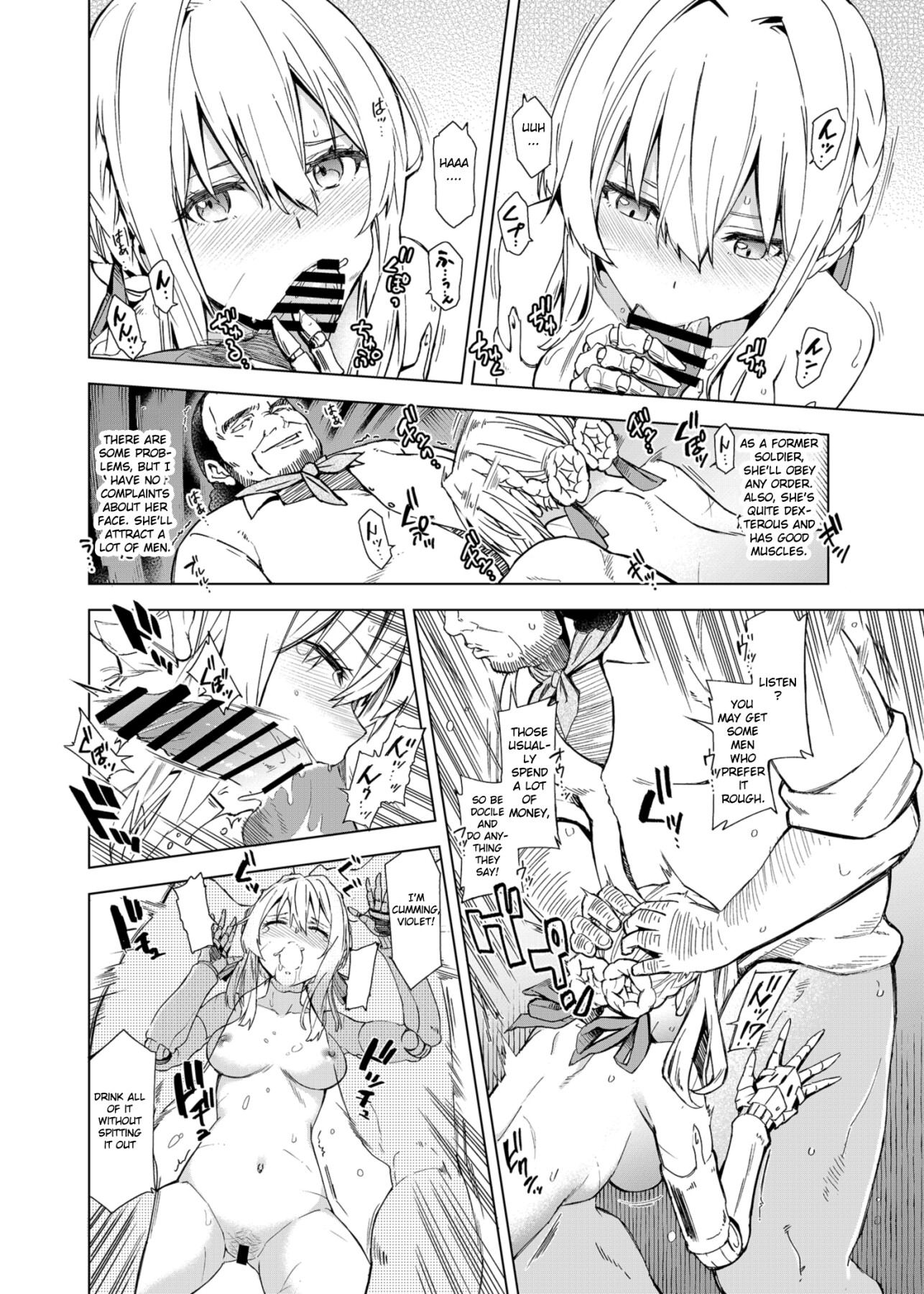 Hentai Manga Comic-(I cannot) understand love.-Read-13